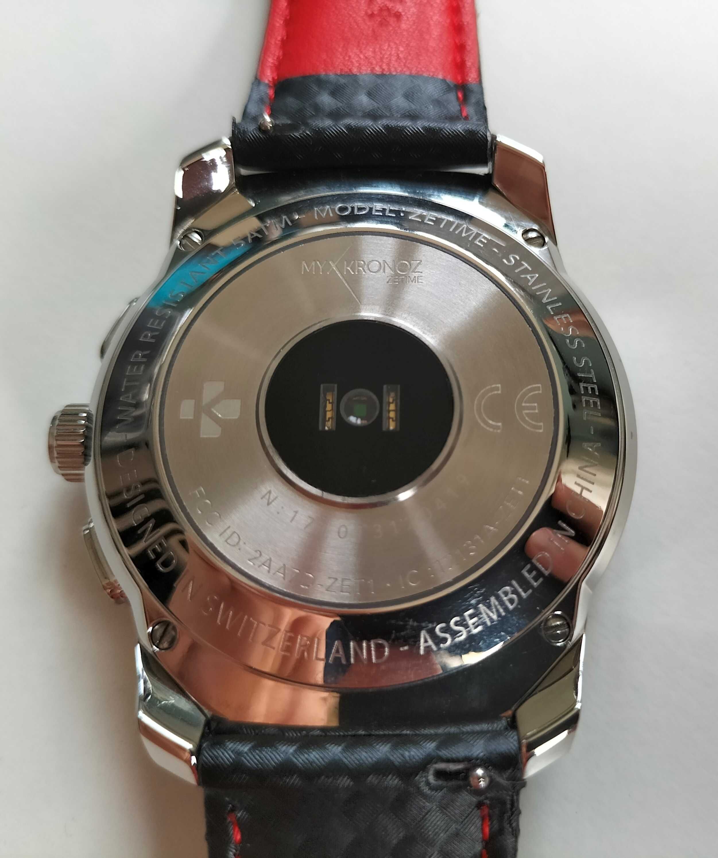 Zegarek Mykronoz Zetime Premium smartwatch hybrydowy