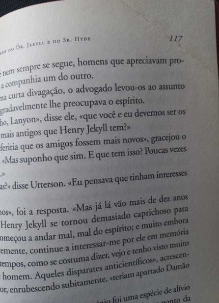 O Estranho Caso do Dr. Jekyll e do Sr. Hyde e outros contos -Stevenson