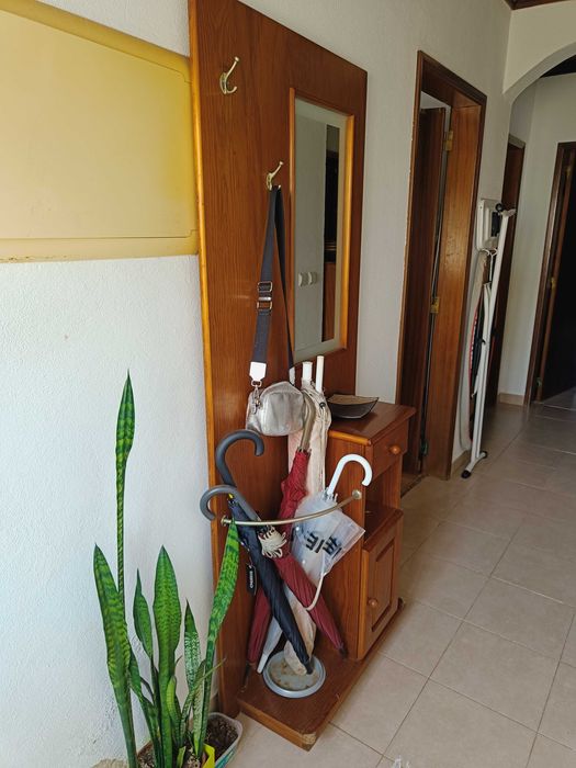 Móvel entrada com espelho