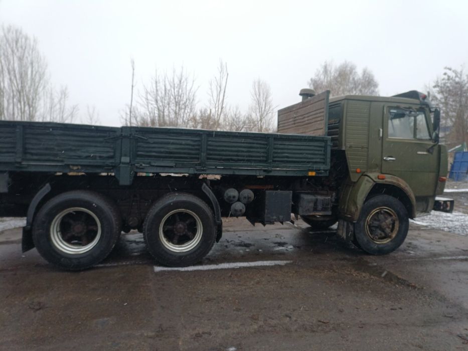 Продам КАМАЗ 5320 с прицепом