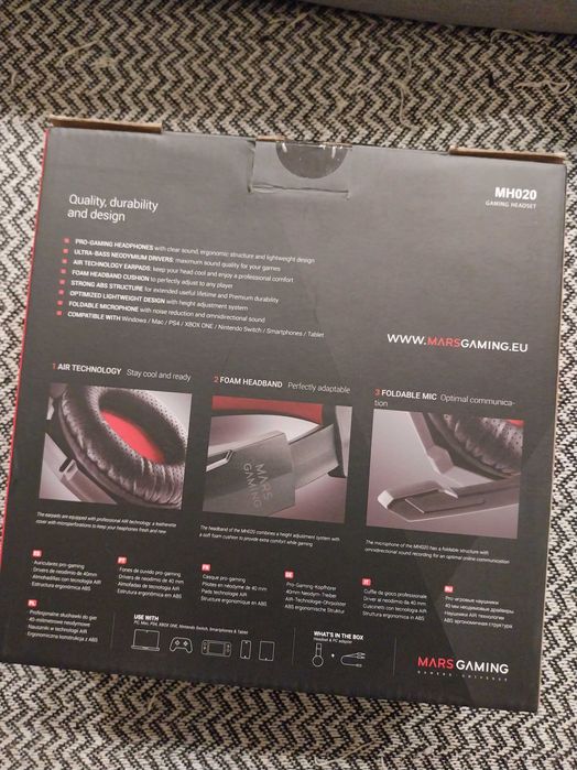 Headset Gaming PS Xbox
