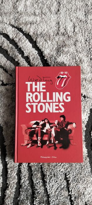 Książka Rolling Stones