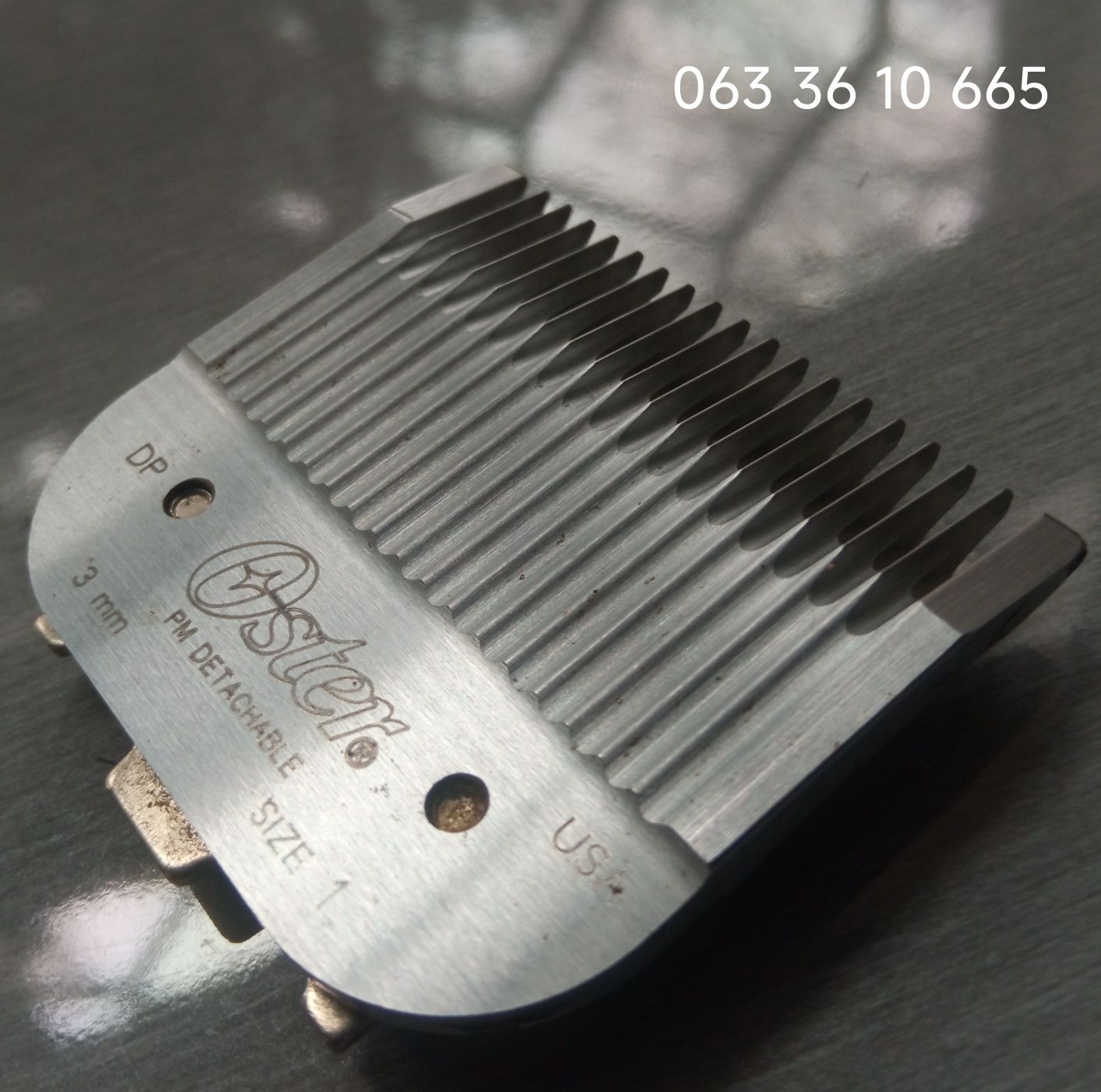 Нож для машинки Oster 616-91 размер 1 (3 мм) Oster 07691