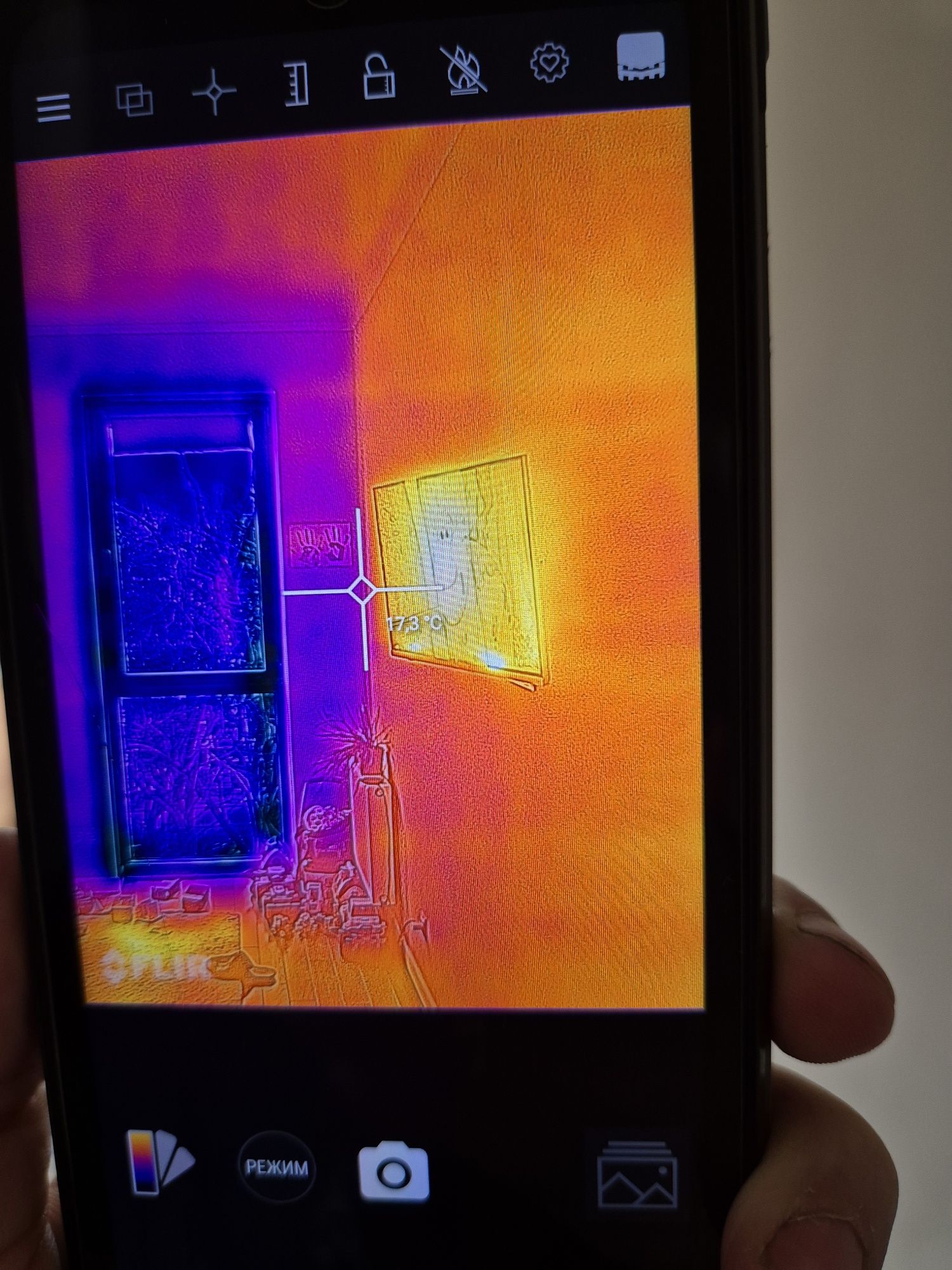 Ulefone armor 11t 5g 8/256 gb з тепловізором від Flir