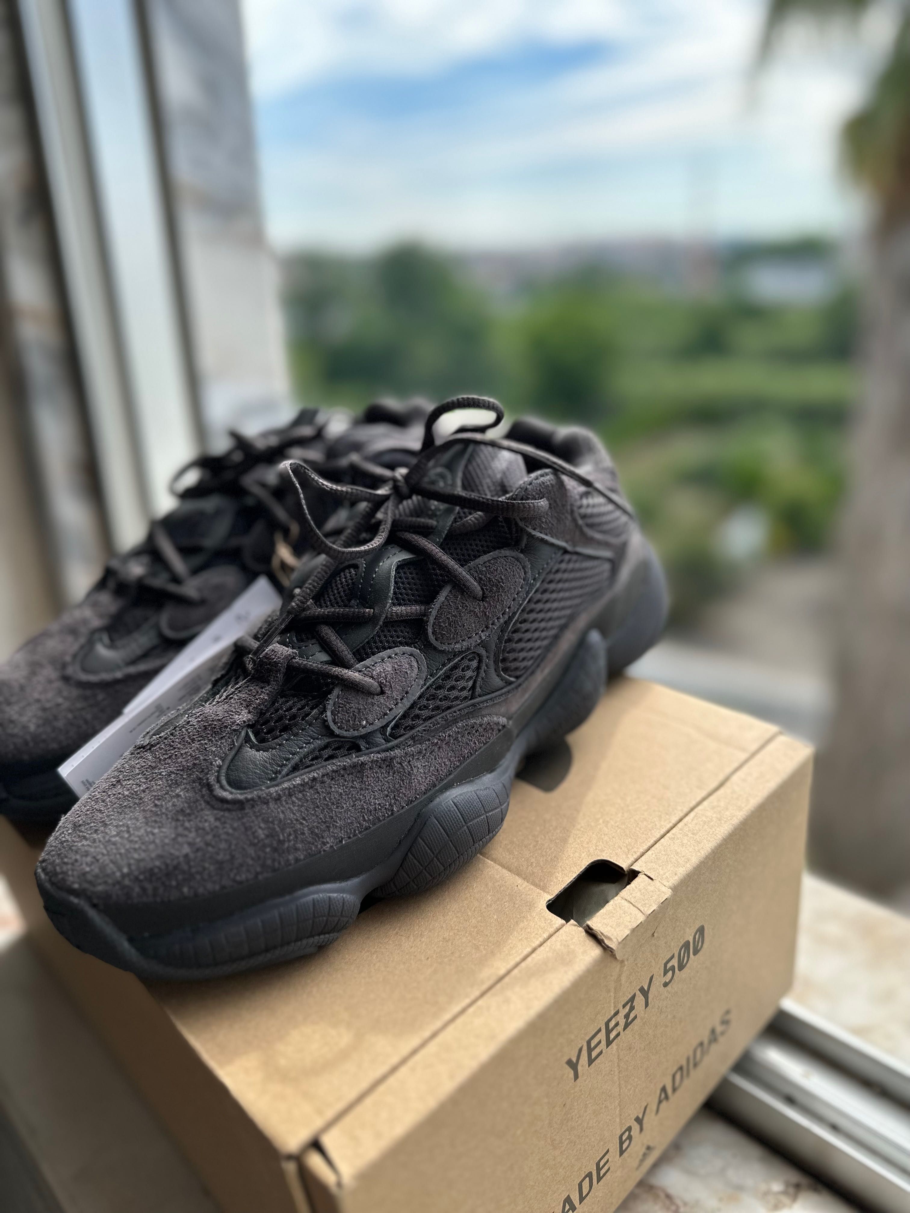 Adidas Yeezy 500 Utility Black 42 2/3 (Nike, Jordan, dunk low)