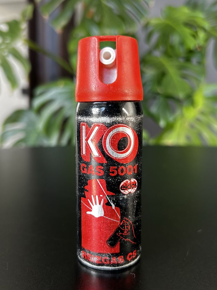 KO Gas 5001 eldos z lat 80tych. *Przedmiot kolekcjonerski*