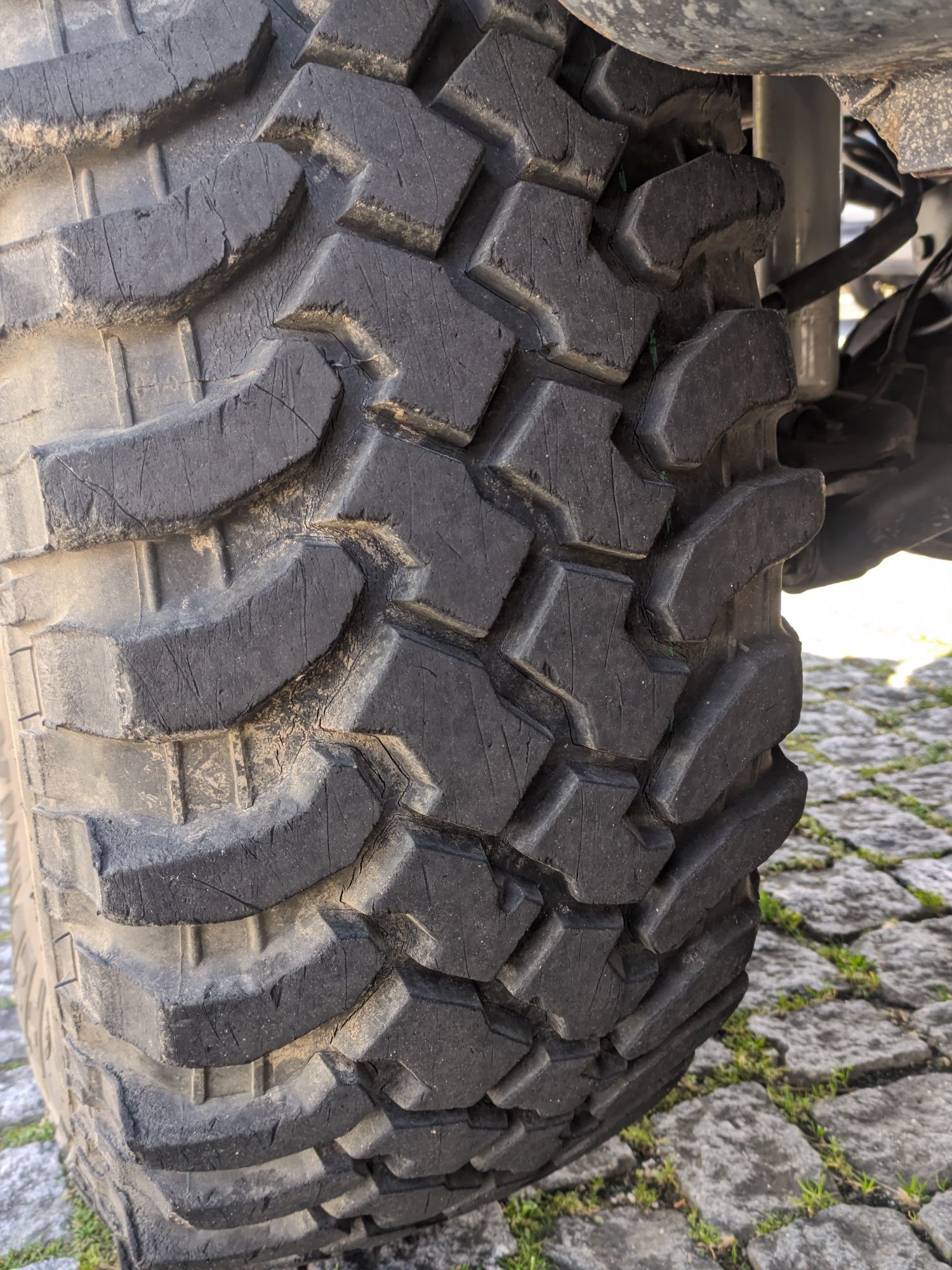 Pneus 35 x 12.5 R15 F-Mud