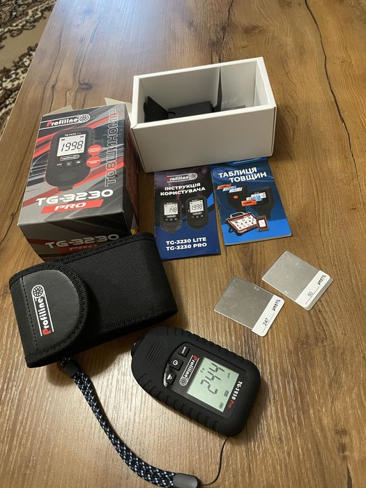 ОРЕНДА товщиномір фірби Profiline TG-3230 Pro