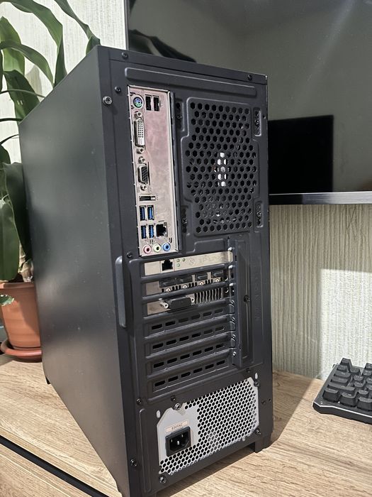 Ryzen 5 1600X, GTX1070, 16gb DDR4, 120gb/1tb ігровий компʼютер