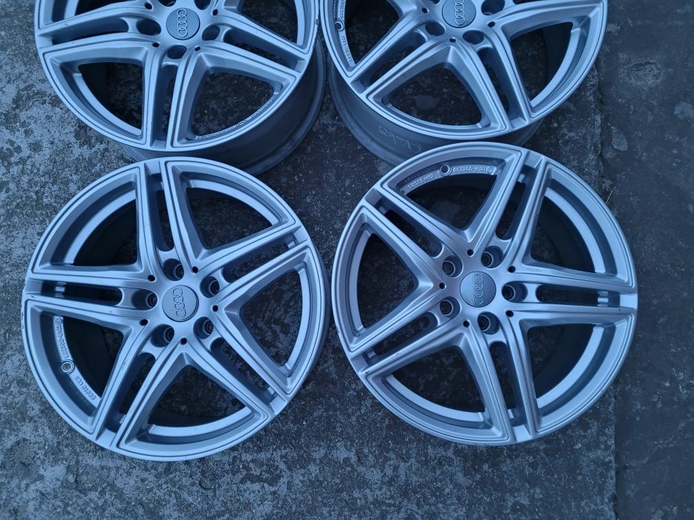 Felgi Alu AUDI A4 A6 VW Passat Candy SKODA SEAT 5x112 17 Cali 7.5J