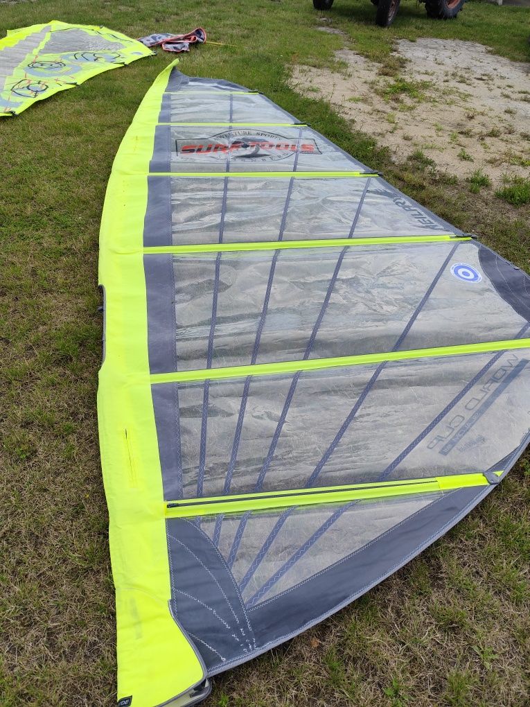 Zestaw Super pędnik 6.5 M2 Neilpryde Windsurfing Supi