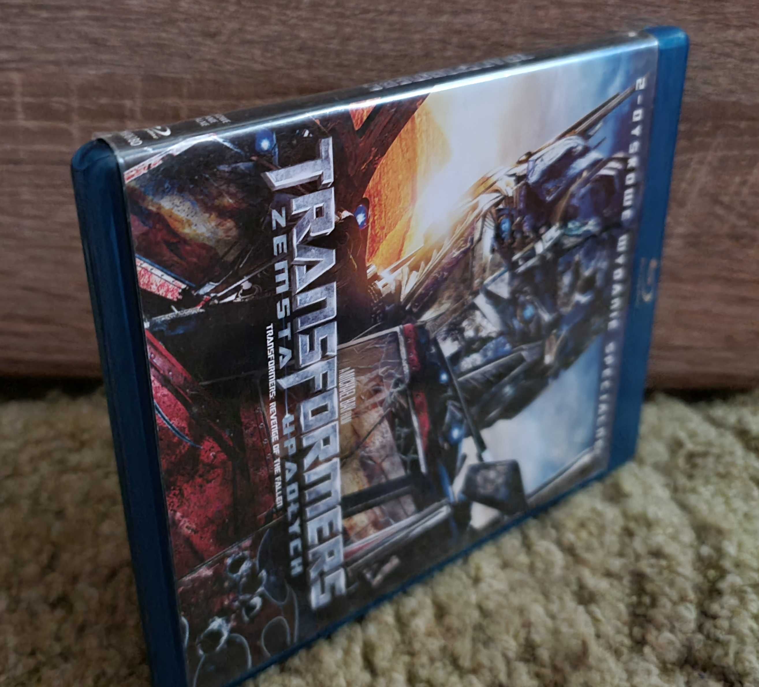 Transformers: Zemsta upadłych / 2 BLU-RAY /Lektor PL