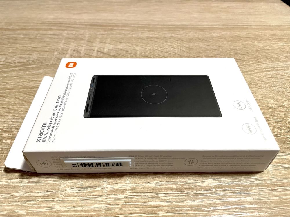 Павербанк Xiaomi Mi 10000mAh Wireless Оригінал Power Bank