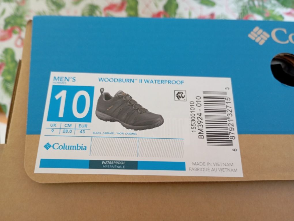 Sapatilhas Columbia