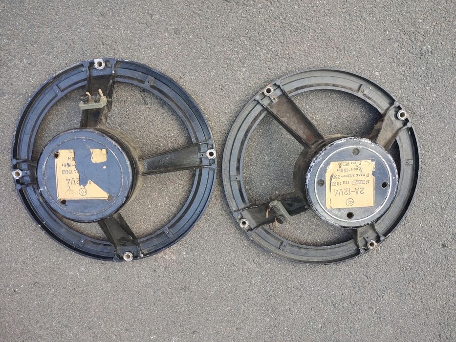 Рамы динамиков, алюминий