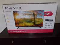 Televisor Silver Led 32"  novo e com garantia