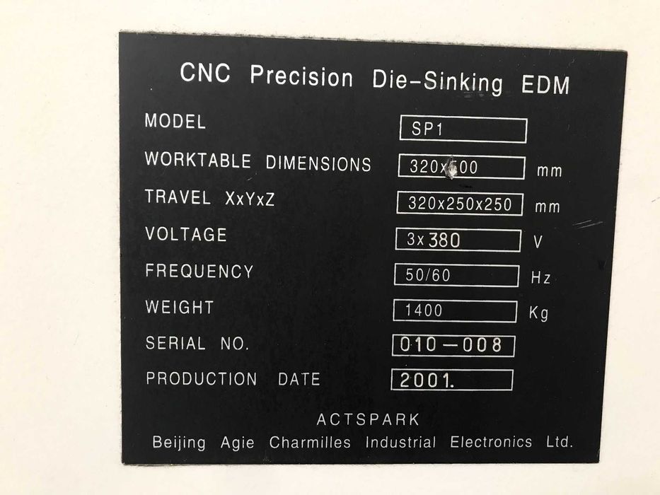 Erosao Penetracao agie charmilles