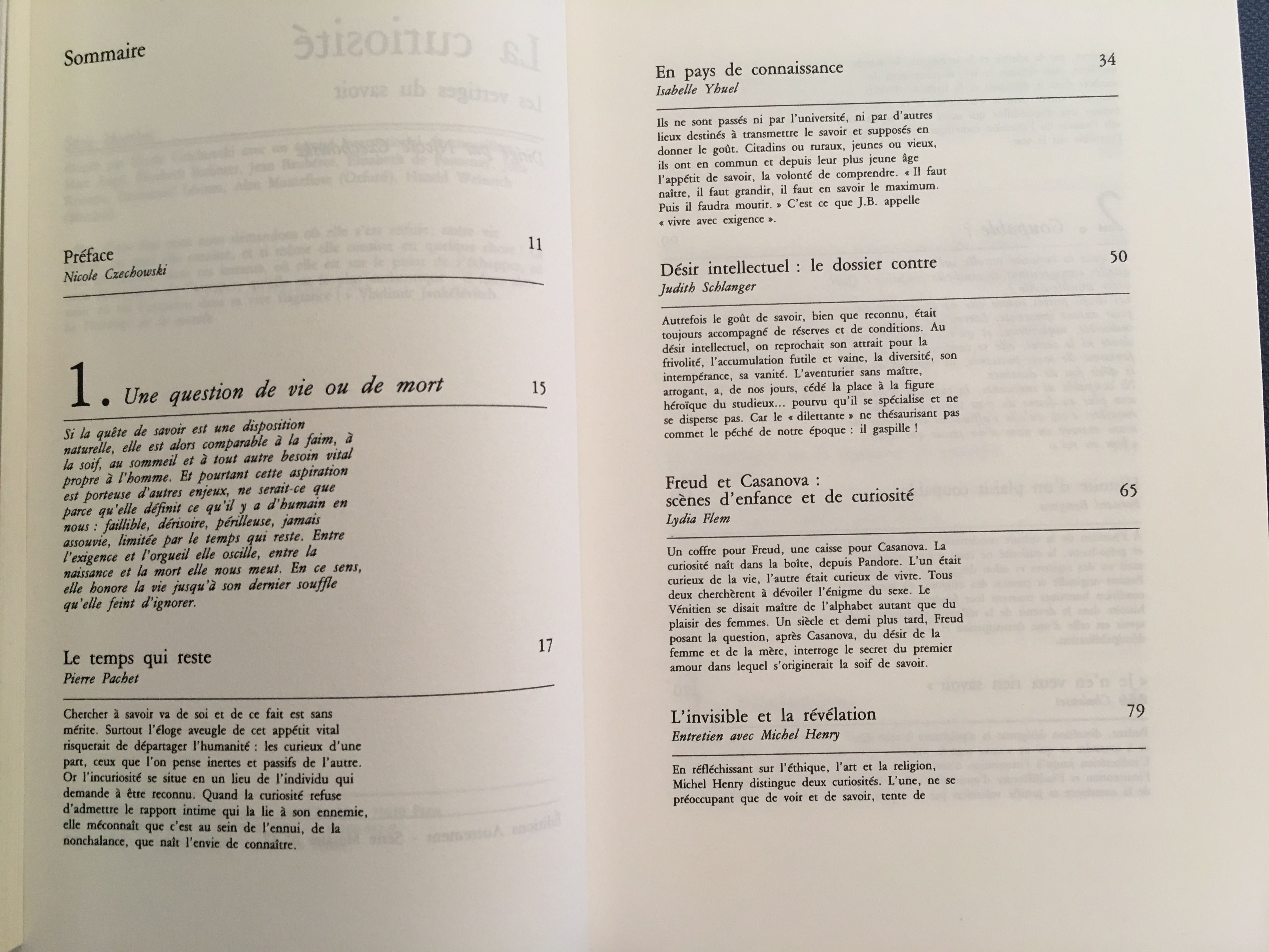 O Estado da Razão (Hegel) / La Curiosité / Mircea Eliade