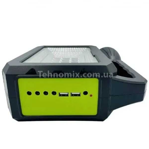 Ліхтар Cclamp CL-28  Сонячна станція + PowerBank + 3 LED лампи.