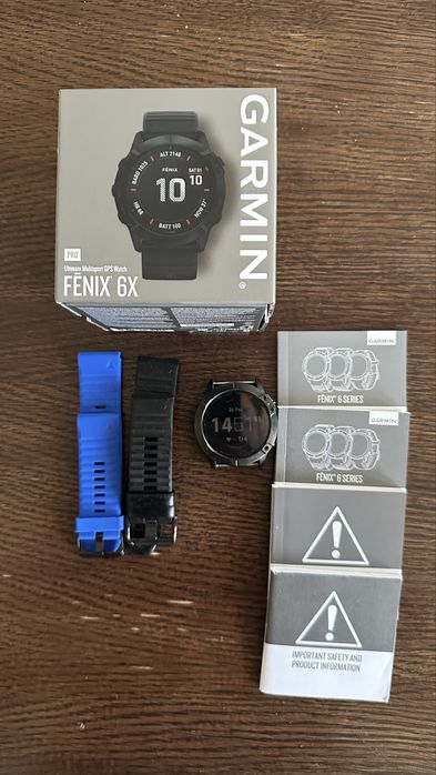 Garmin fenix 6x pro