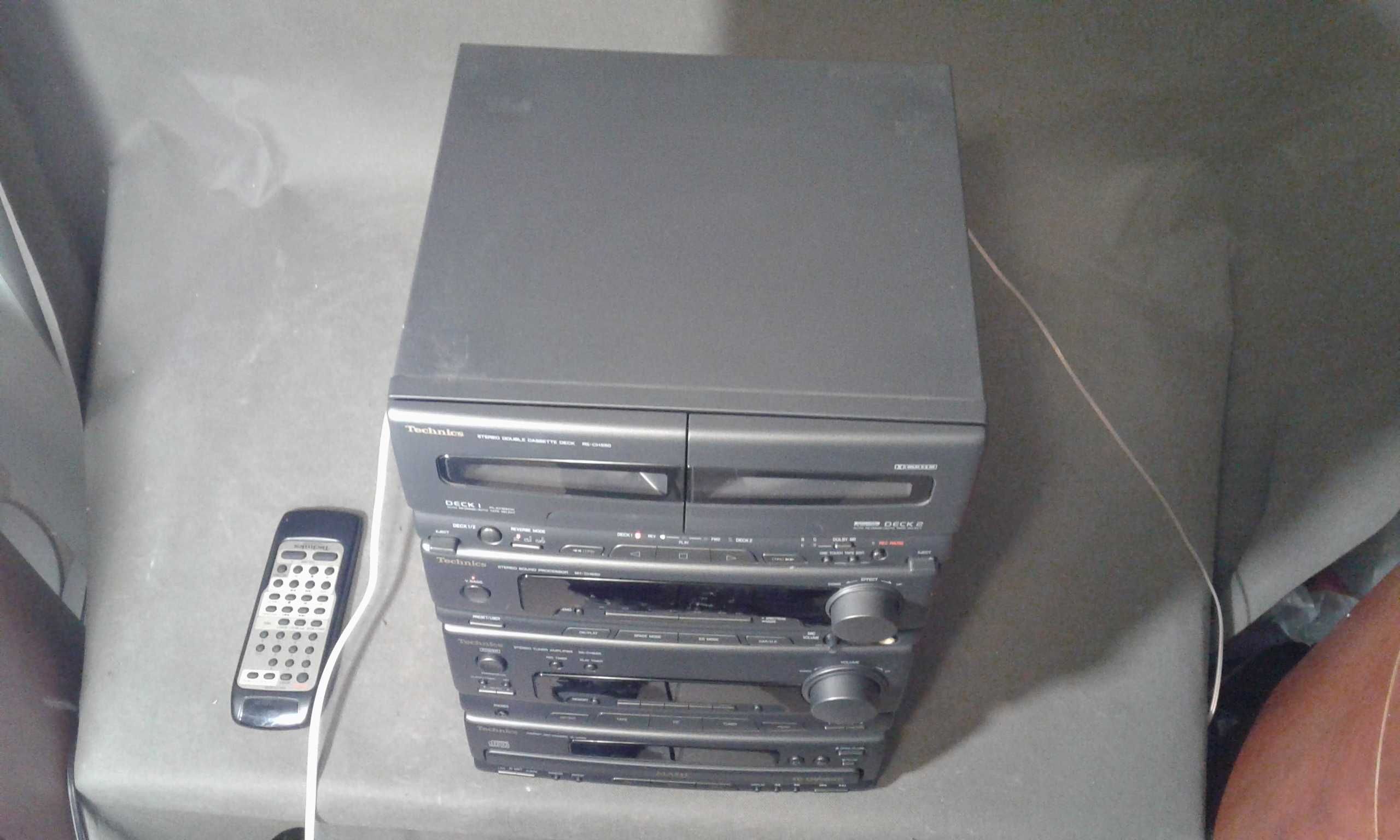 TECHNICS SA-CH655,zestaw stereo