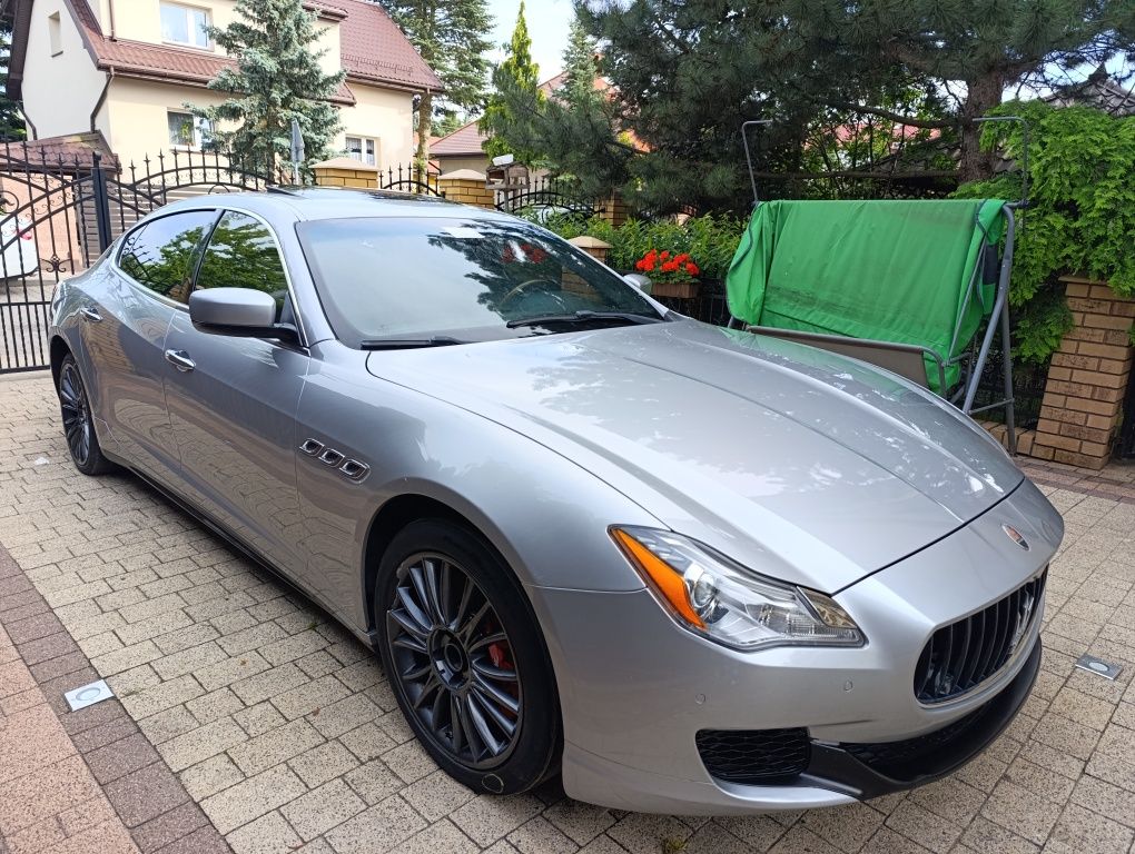 Maserati Quattroporte \Q4/Bixenon\szyberdach/Zamiana\Kelyss