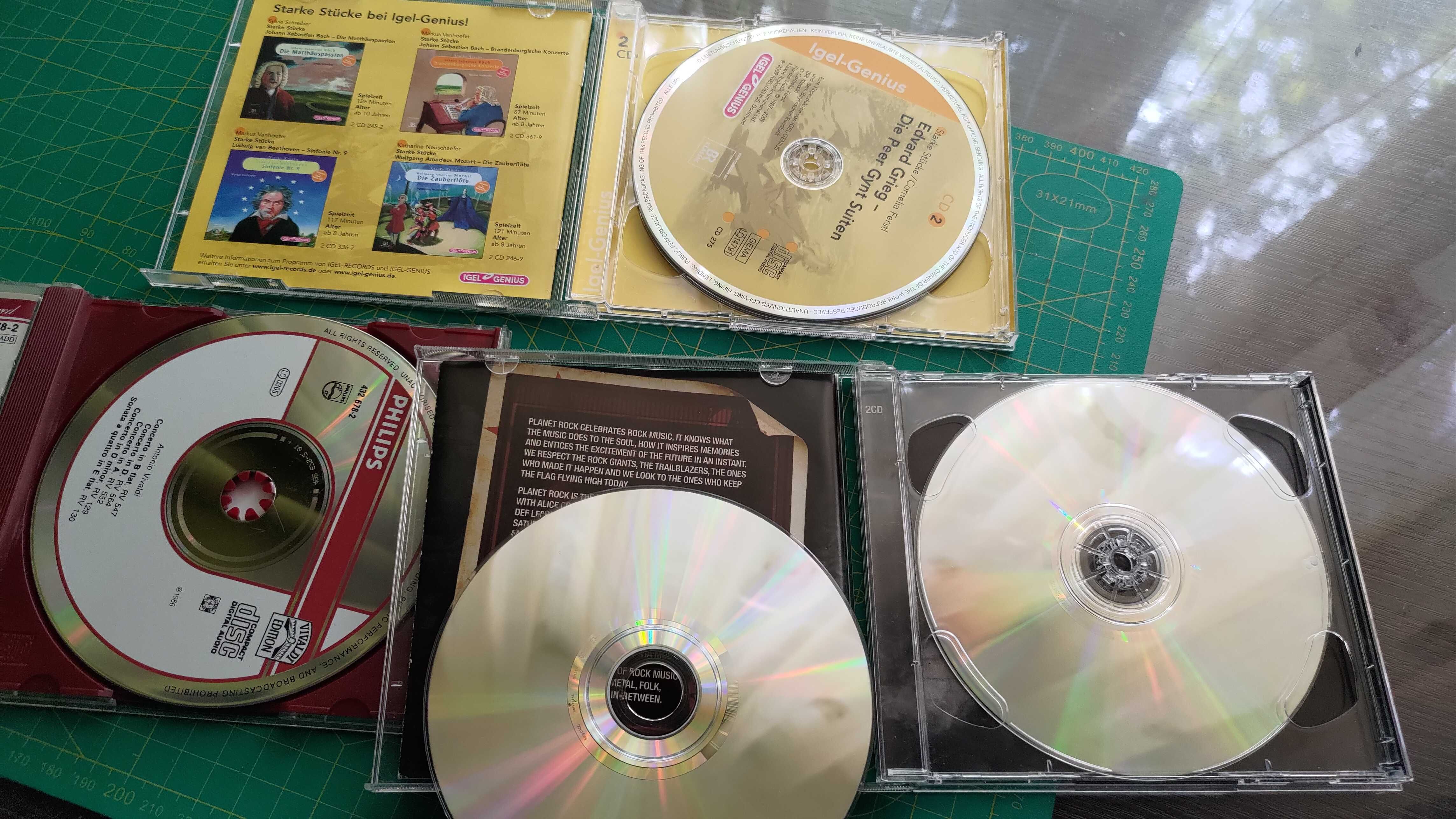 Продам CD диски классика, рок