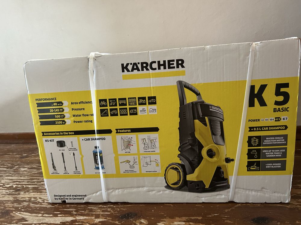Myjka Karcher K5 Basic Nowa!!