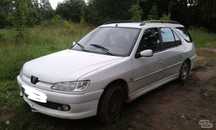 Peugeot 306 универсал 1.6 по запчастям, разборка.