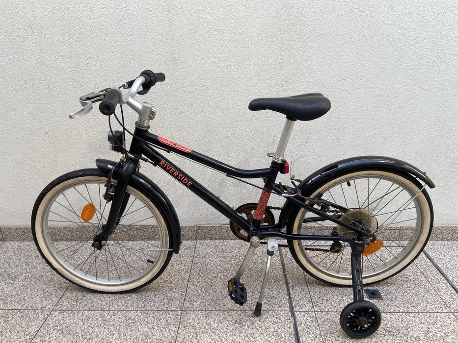 BICICLETA infantil menina 20" PRETO