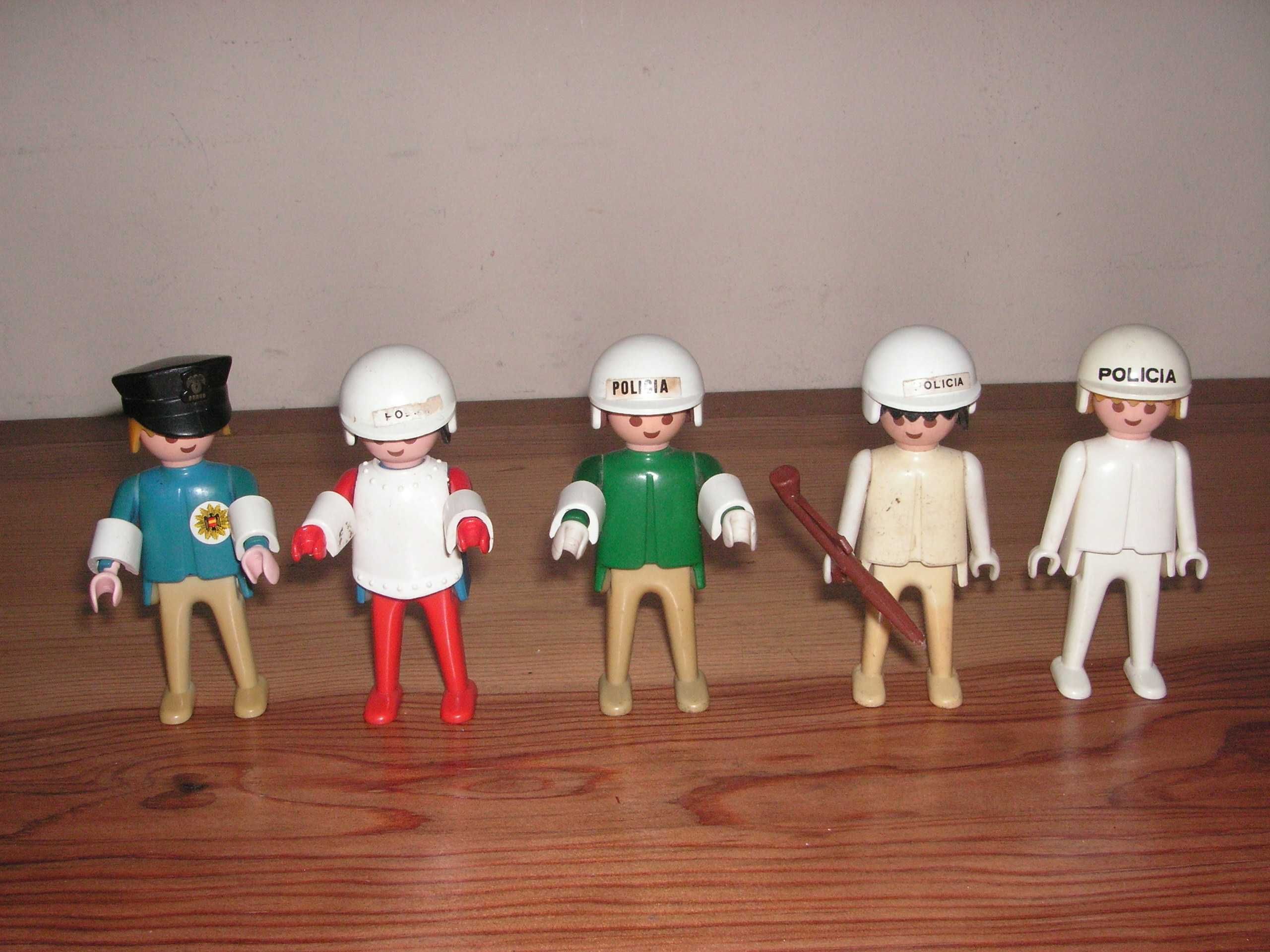Bonecos / Figuras Playmobil Polícias e Diversos Geobra 1974