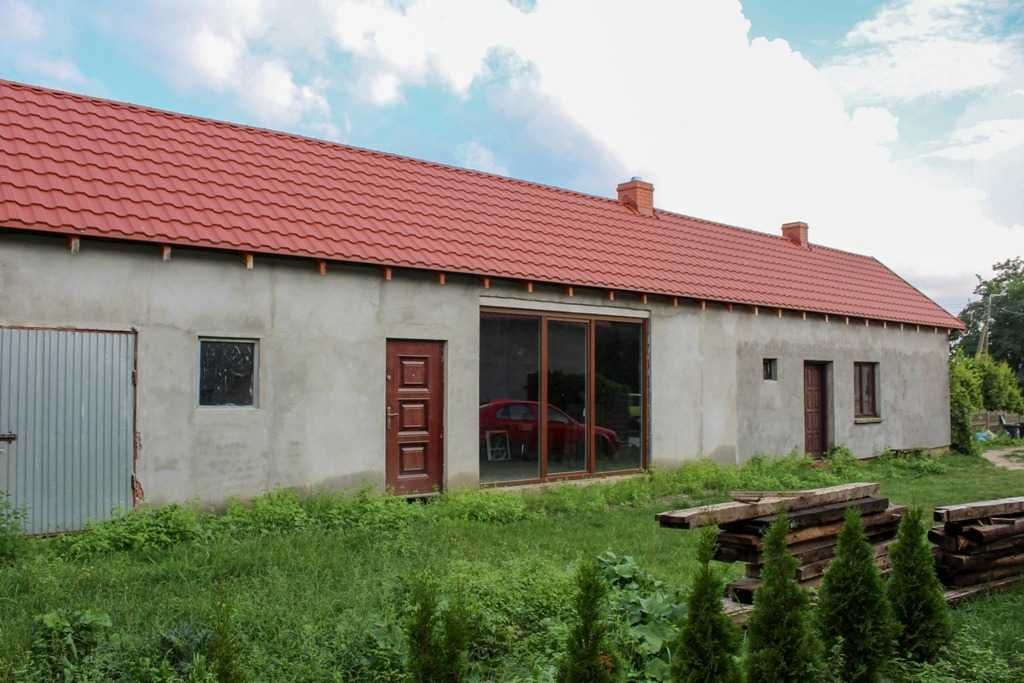 Dom z warsztatem na sprzedaż Przystajnia