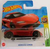 Hot wheels koenigsegg gamera