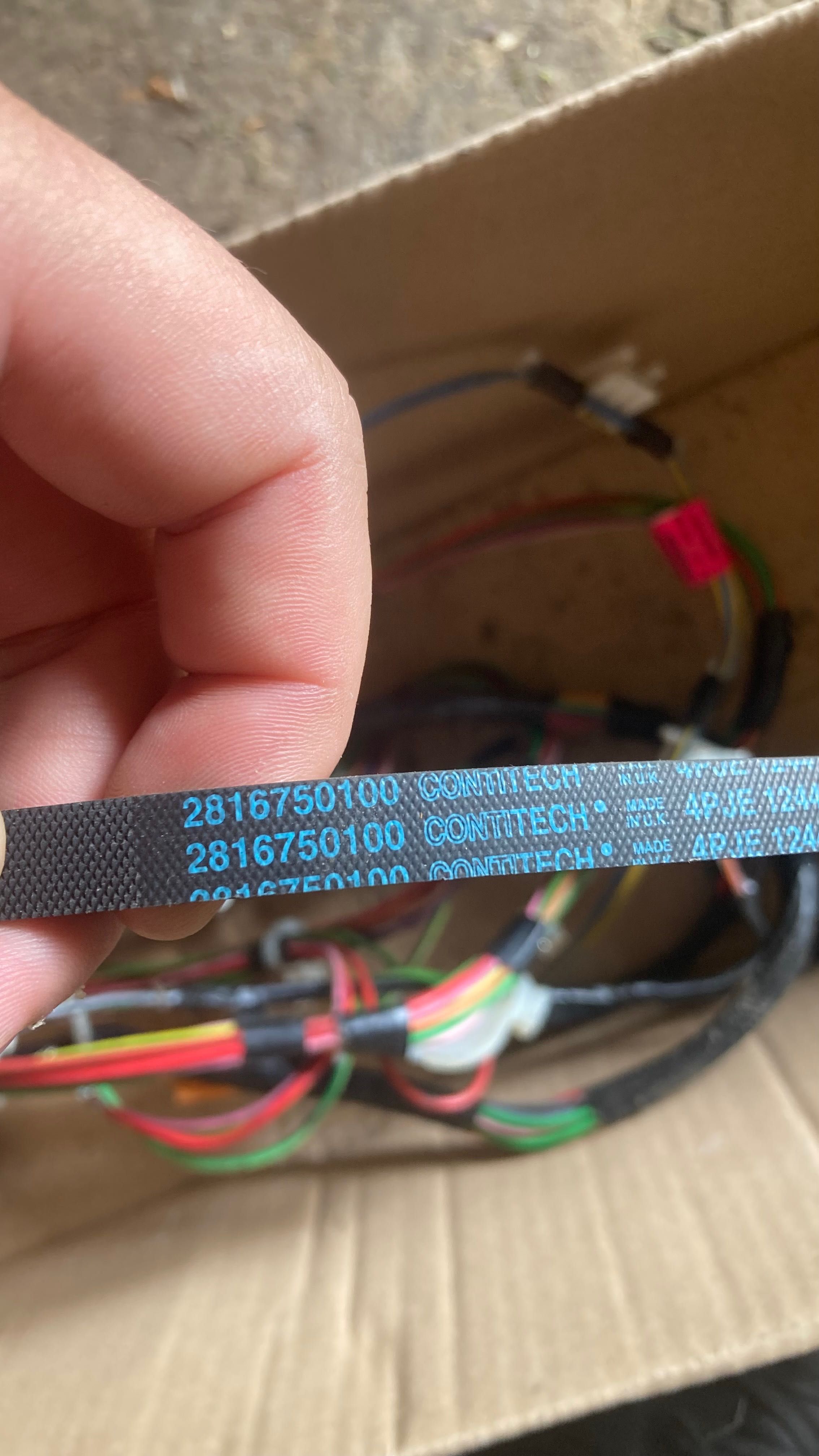 Beko WMB 51022 Pl Hydrostat , wiązka elektryczna Emi/Rfi Filter