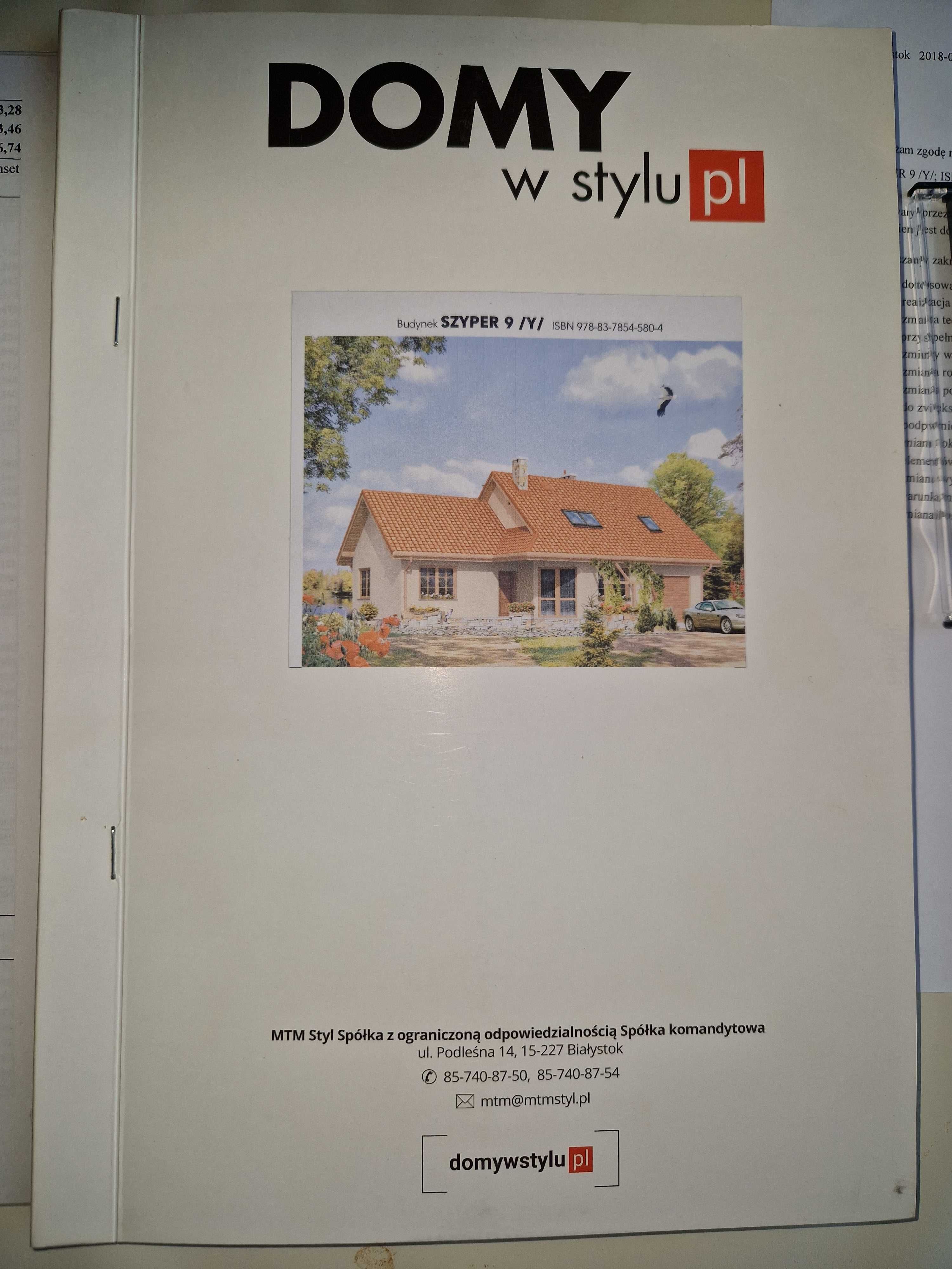 Projekt domu SZYPER 9