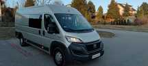 Fiat Ducato doka brygadowy brygadówka iveco max L 4 6 osobowy