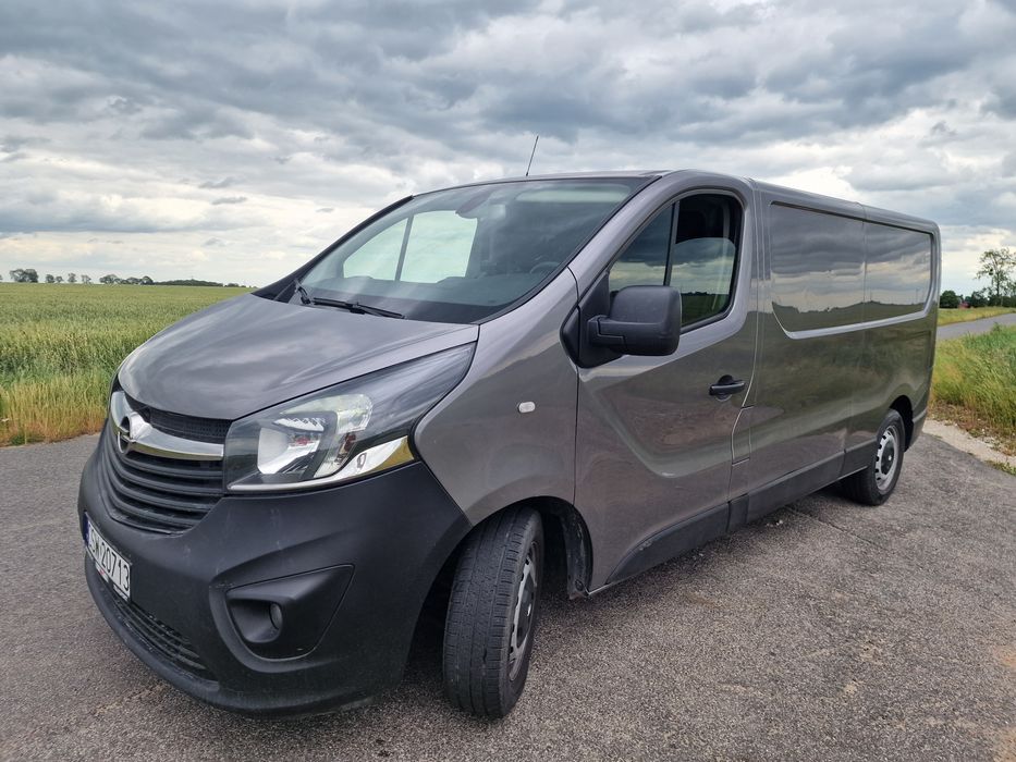 Opel Vivaro 1.6 2018 Kamera HAK