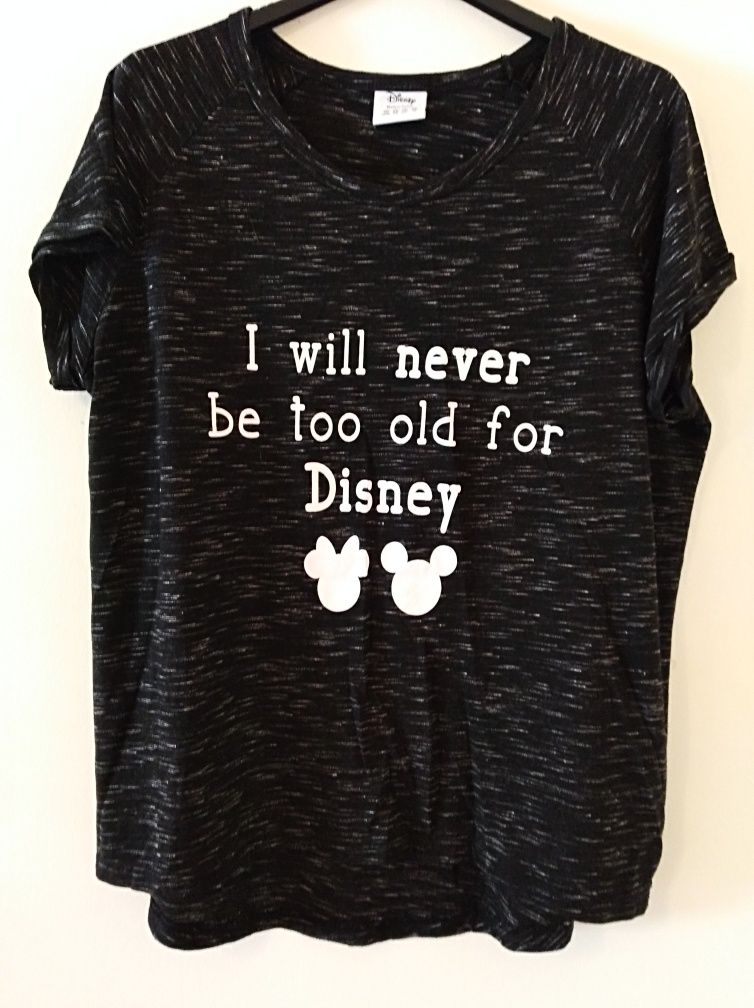 T-shirt Disney tamanho 44