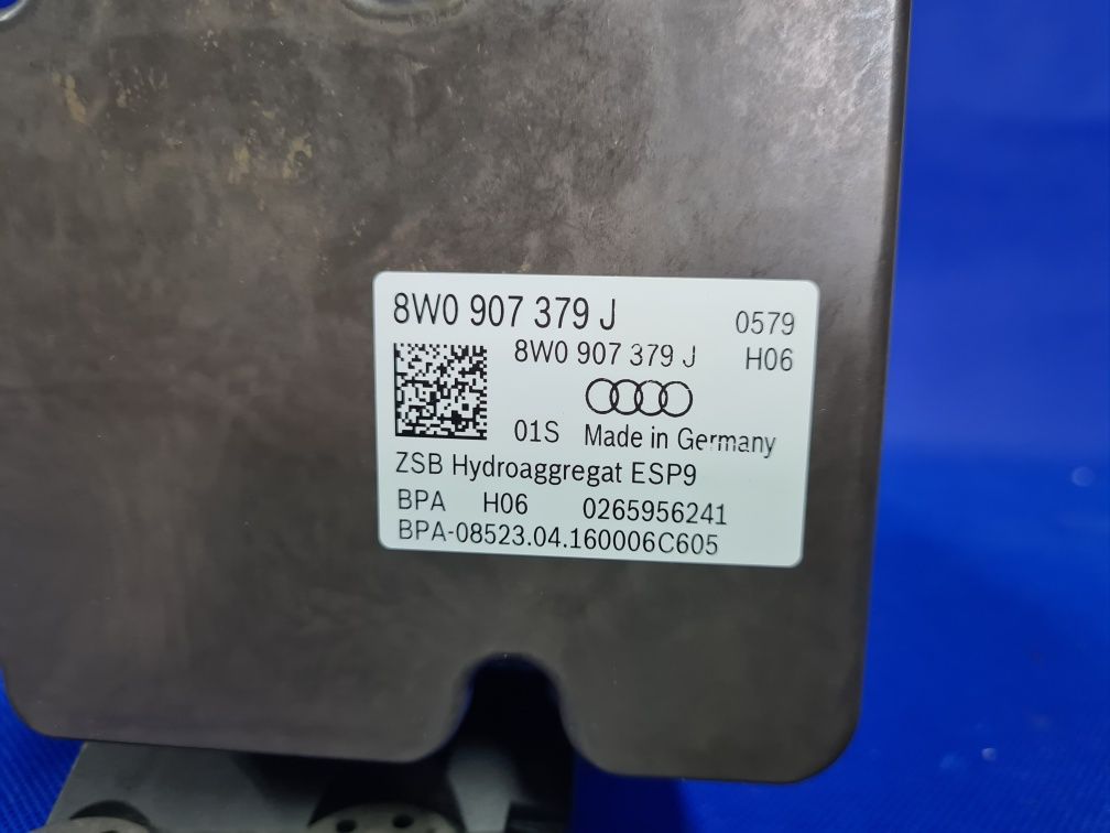 POMPA moduł sterownik ABS AUDI A4 A5 B9 8W 2.0 TFSI oryginał
