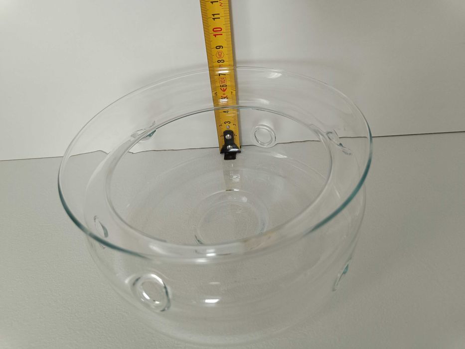 Termisil szklany podgrzewacz na tealight na dzbanek o pojemności 1,5 l