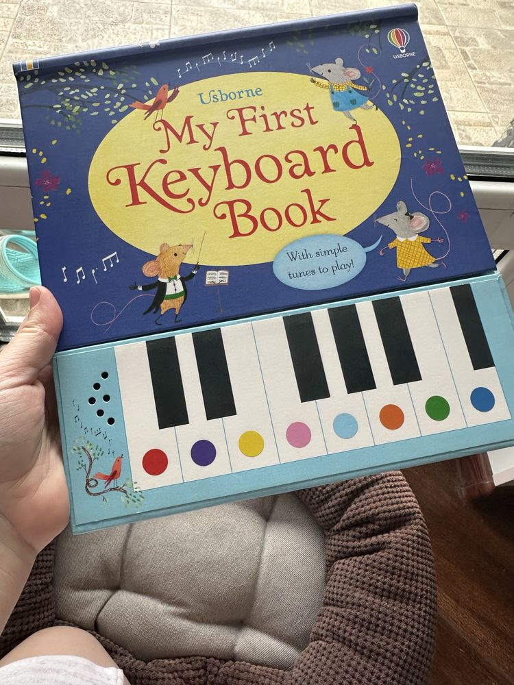 My First Keyboard Book Книга