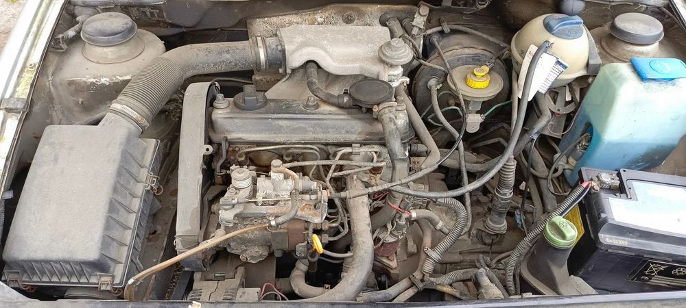 SILNIK VW SEAT SKODA AUDI 1.9D 1.9 SDI 1Y STAN BDB