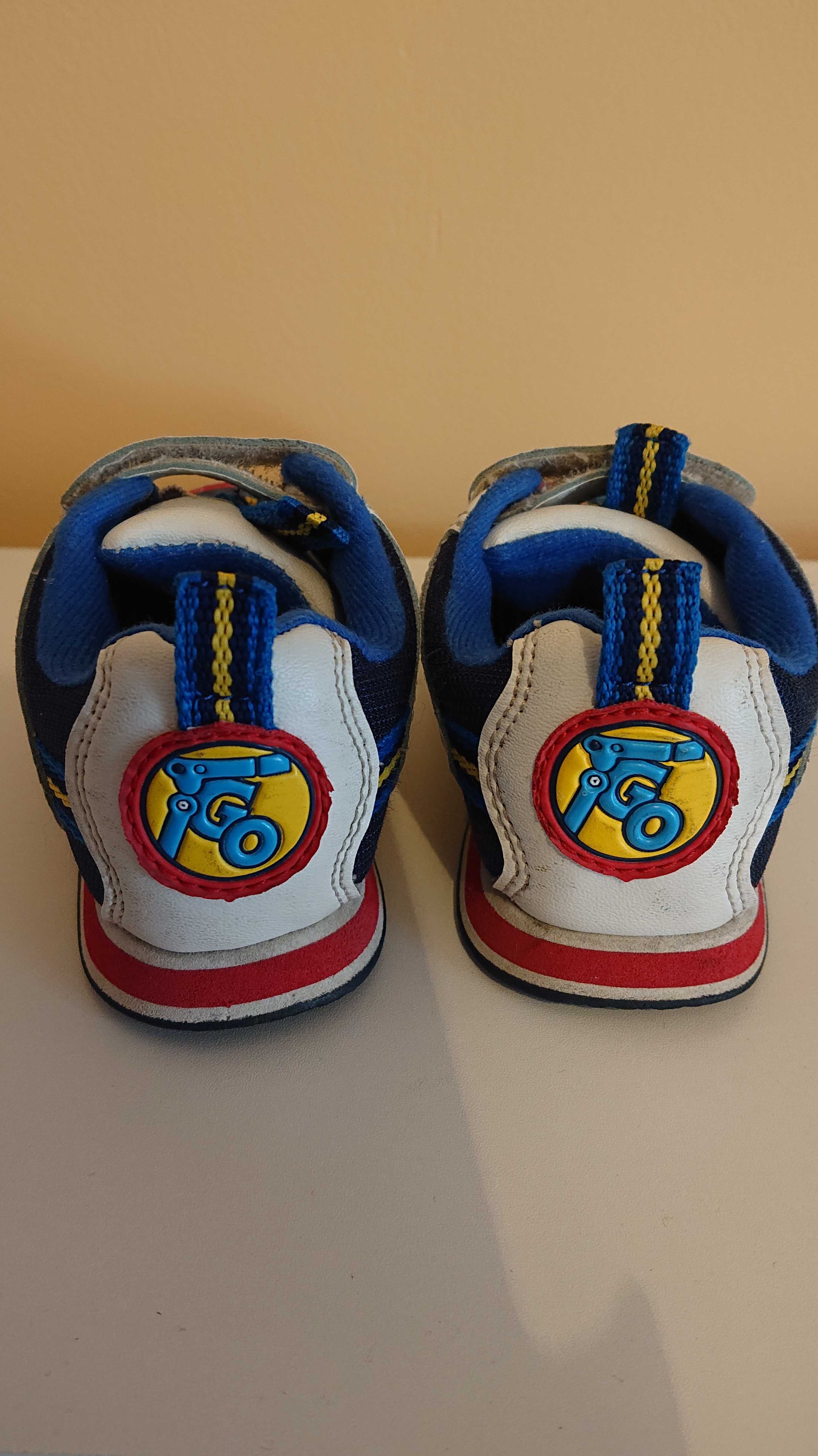 Adidasy Tomek i Przyjaciele, adidaski, rozmiar 21-22