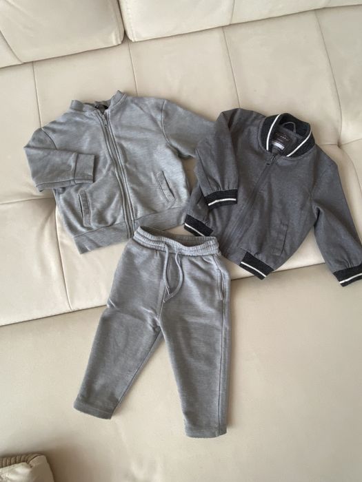 Костюм Next + бомбер Primark 1,5-2 года