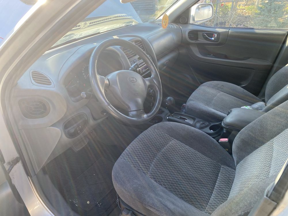 Разборка Хюндай Санта-Фе ШРОТ 2000-2006, Hyundai Santa FE  Двигатель