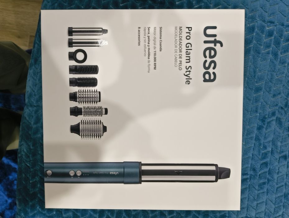 Modelador de cabelo Ufesa