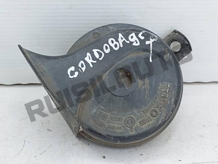 Buzina  Seat Cordoba (6k) [1993_2002] 1.9 Tdi