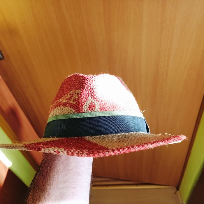 Kapelusz marki ReHats Berlin. 100% juta z worków po kawie. Rozmiar 58