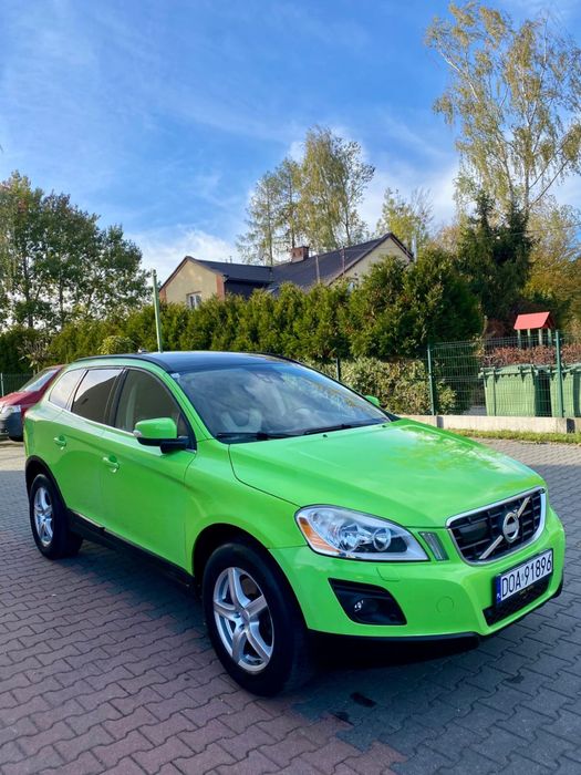 VOLVO XC60 2.4 Diesel AWD 4x4 2009r  Automat