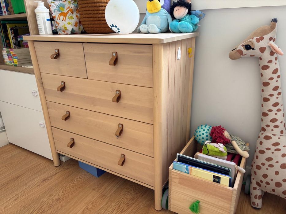 BJÖRKSNÄS comoda 5 gavetas ikea